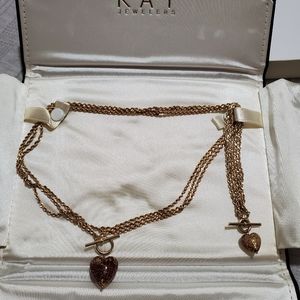 Necklace and bracelet